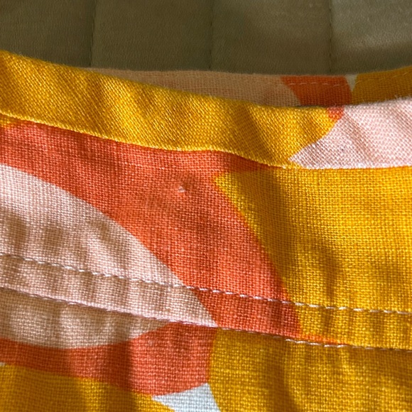 Kate Spade Colorful Ruffle Hem Shorts - Picture 9 of 9